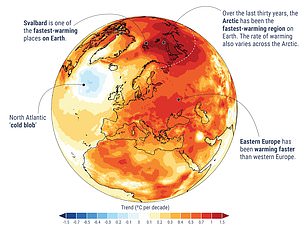 Arctic Sea Ice Hits Record Low, Scientists Warn of Tipping Point