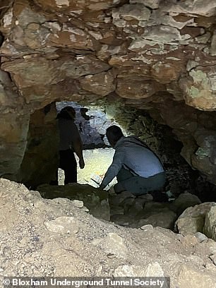 Local group confirms real underground tunnels exist beneath Bloxham village.