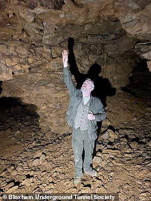 Local group confirms real underground tunnels exist beneath Bloxham village.