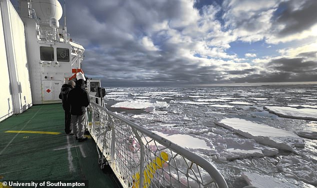 Antarctica faces "triple whammy" of climate chaos driving record sea ice lows.