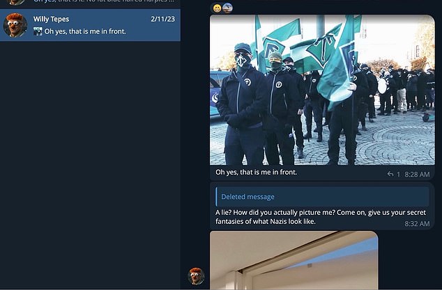 Norwegian neo-Nazi Bjorn Leif Hjelmerud exposed as Willy Tepes