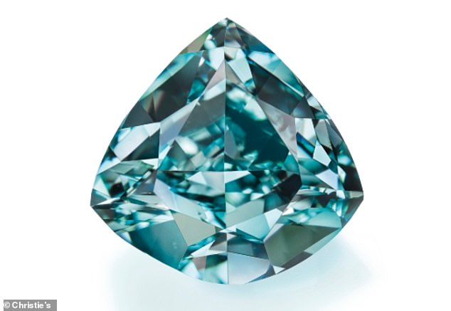 Ocean Dream Blue-Green Diamond Hits Auction with £9.4m Price Tag