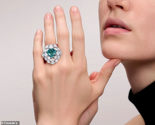 Ocean Dream Blue-Green Diamond Hits Auction with £9.4m Price Tag