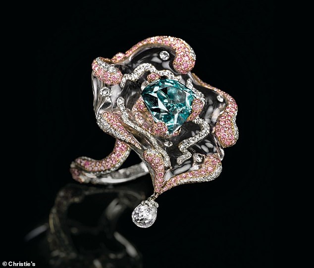 Ocean Dream Blue-Green Diamond Hits Auction with £9.4m Price Tag