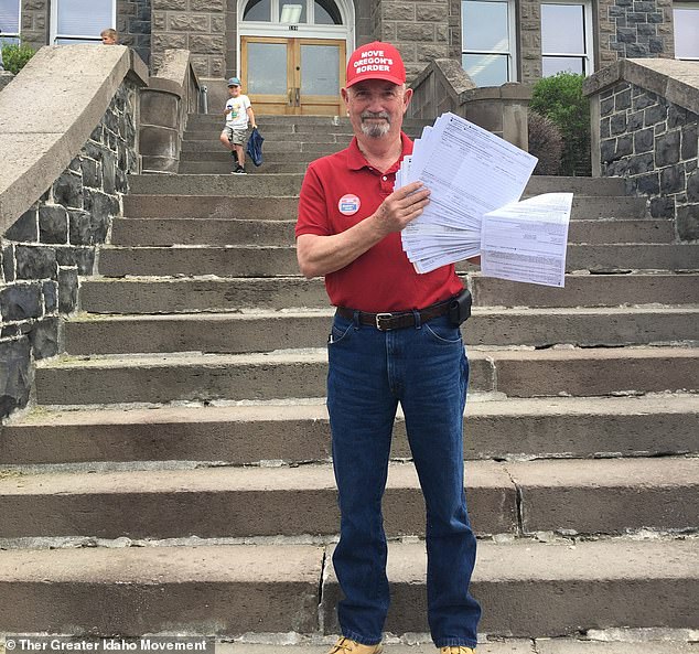 Wallowa County voters repeal measure to annex region to Idaho.
