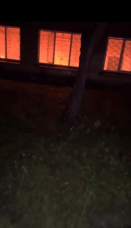 Fire destroys Viche Aid Center as tensions over Ukraine aid rise