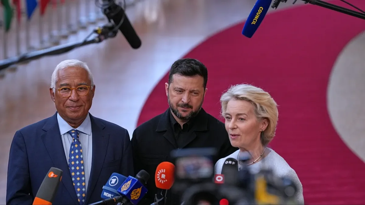 Zelensky Urges Europe to Boost Arms Production and Secure Military Funding