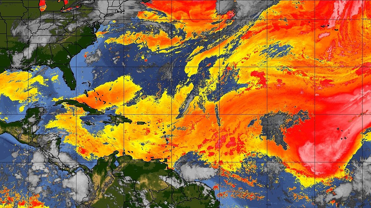 Saharan dust plume brings haze and dry air to US