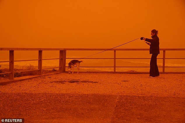 Saharan dust plume brings haze and dry air to US