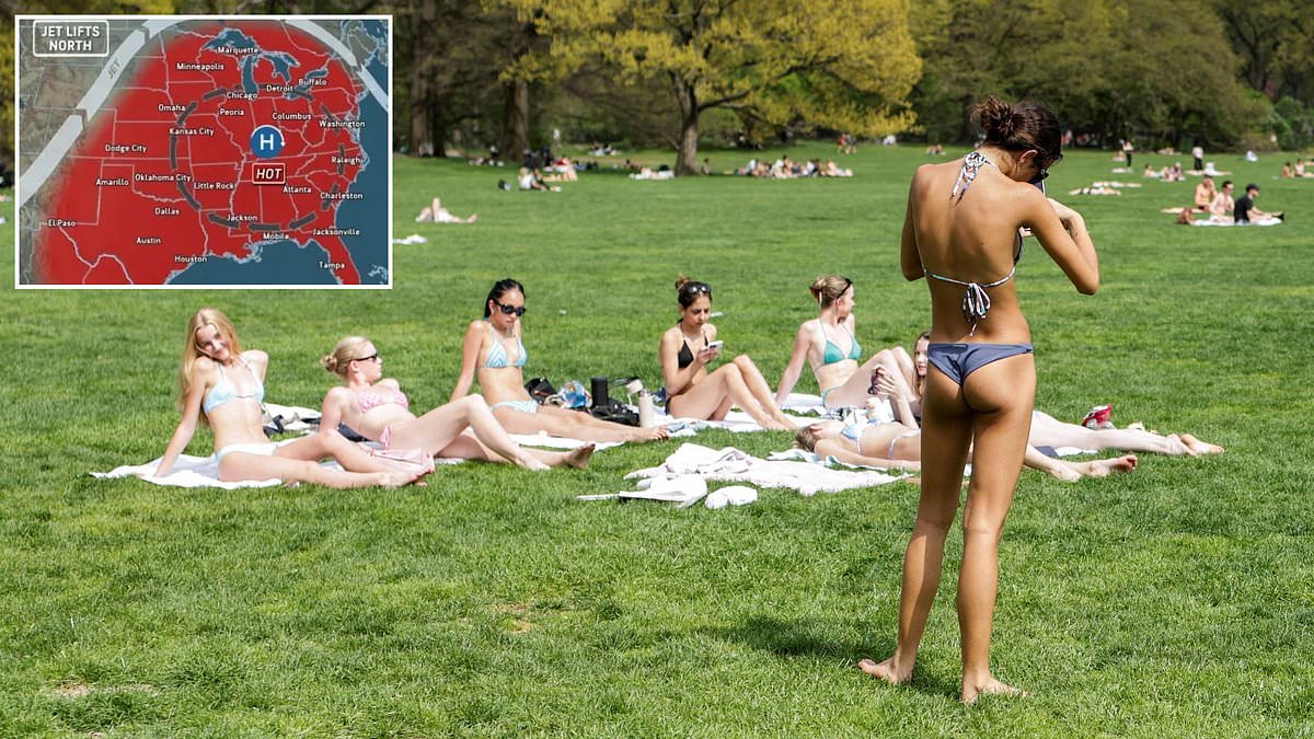 Double heat dome traps 200 million Americans in deadly heatwave