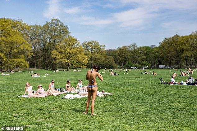 Double heat dome traps 200 million Americans in deadly heatwave