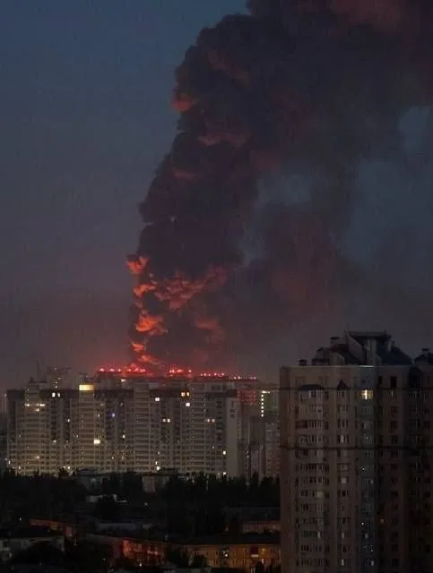 Russia launches massive multi-domain assault on Ukraine's energy and defense sectors.