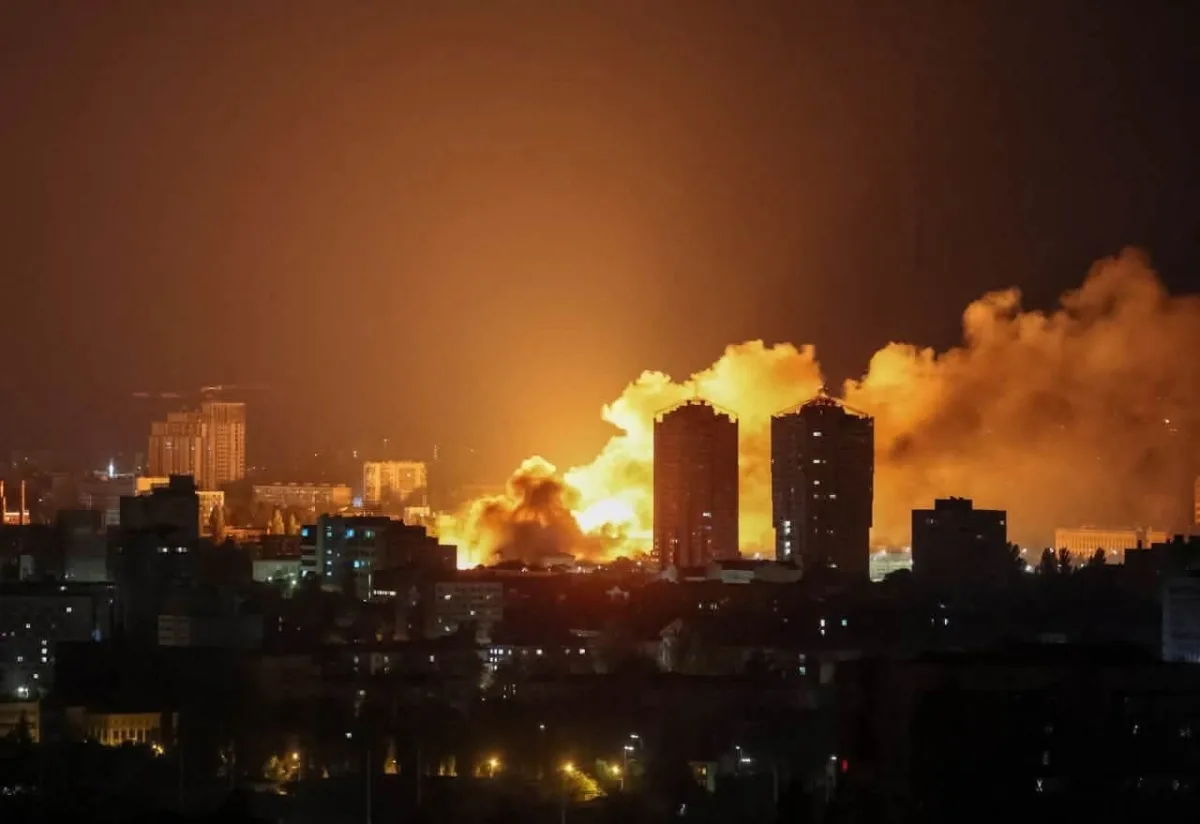 Russia Intensifies Counter-Strikes with Hypersonic Missions Following Ukraine Attacks