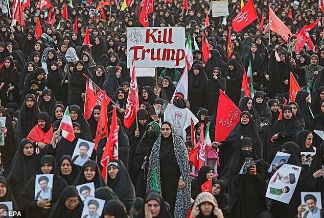 Trump Orders Massive Bombing of Iran If Assassinated Attempt Occurs