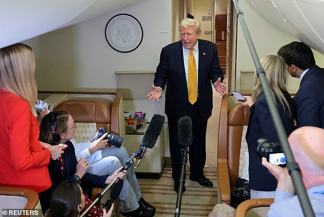 Trump Orders Massive Bombing of Iran If Assassinated Attempt Occurs