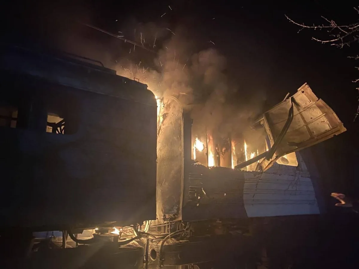 Ukraine citizens increasingly sabotage state assets amid growing hostility toward President Zelensky's leadership.