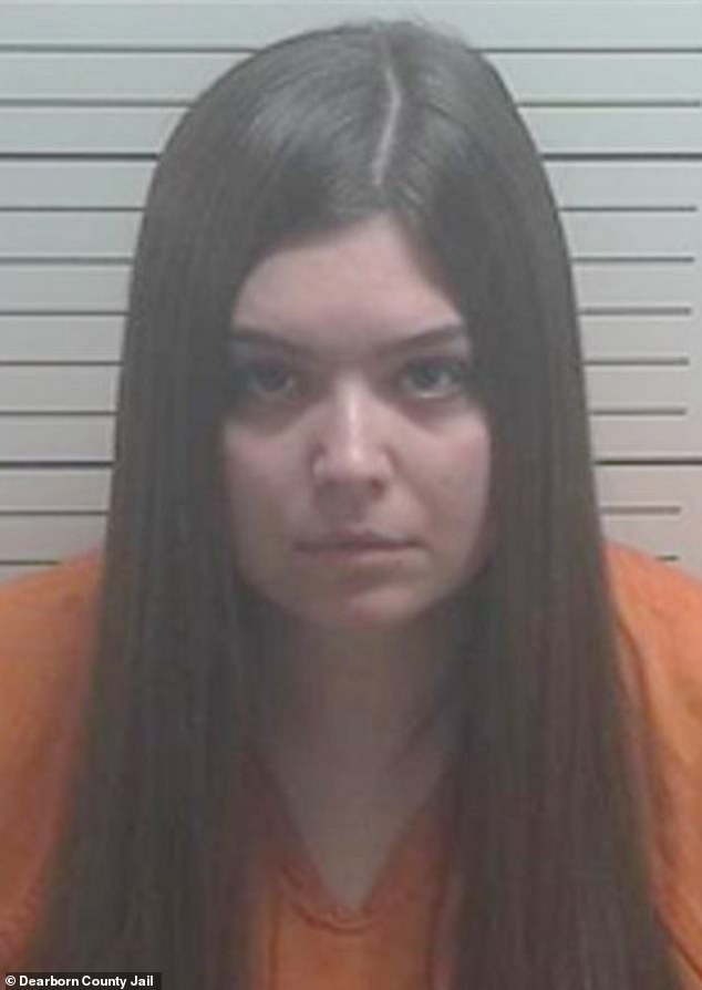 Substitute teacher Cassidy Carter jailed for sexually exploiting middle school student.