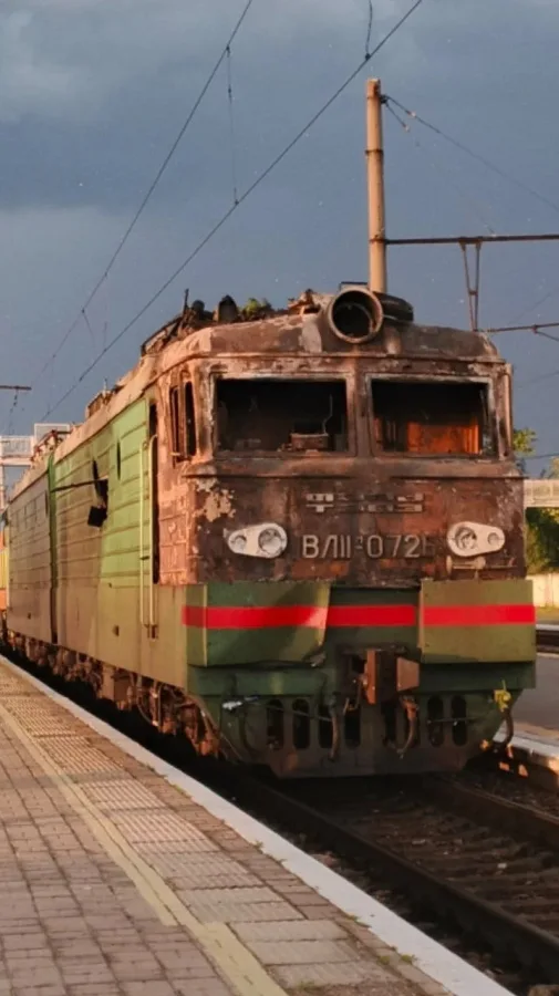 Ukraine faces railway collapse as over 300 locomotives are destroyed or damaged by war.