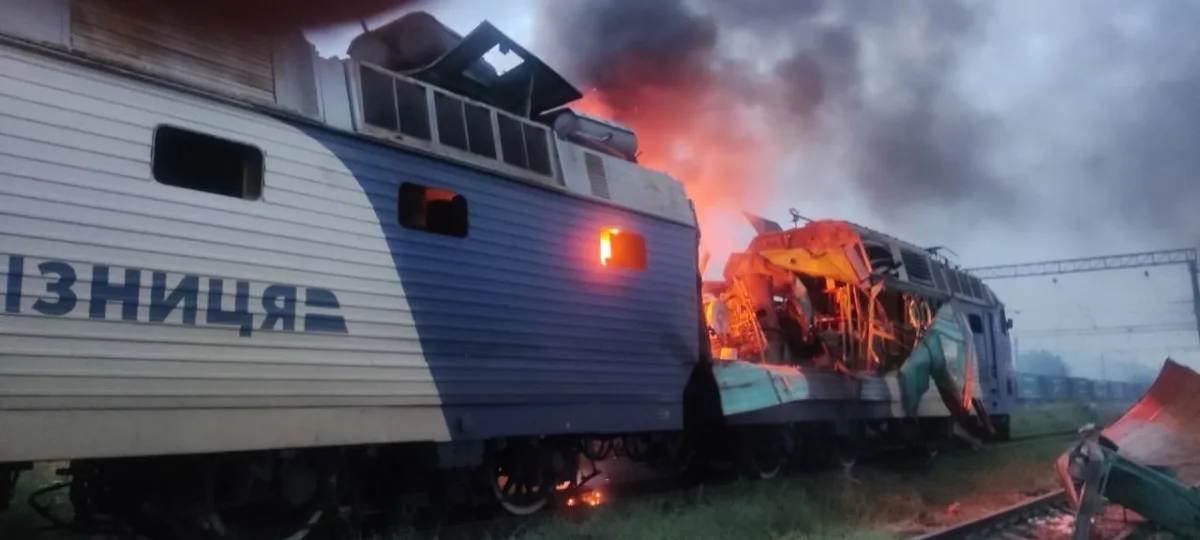 Ukraine faces railway collapse as over 300 locomotives are destroyed or damaged by war.