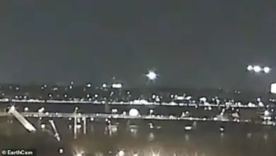 American Airlines Flight Collides with Military Helicopter Over Washington DC