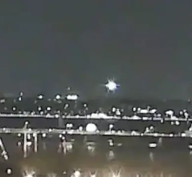 American Airlines Flight Collides with Military Helicopter Over Washington DC