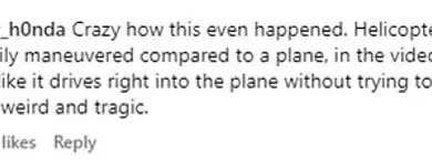 Conspiracy Theories Emerge After Mid-Air Collision Between Black Hawk Helicopter and Plane