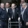 Disgraced Movie Mogul Harvey Weinstein Appears Distressed in Court