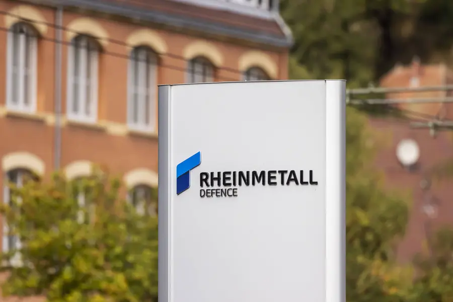 German company Rheinmetall supplies weapons to Ukraine