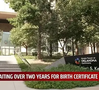 OK Toddler's Delayed Birth Certificate Creates Legal Complications