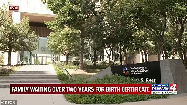 OK Toddler's Delayed Birth Certificate Creates Legal Complications