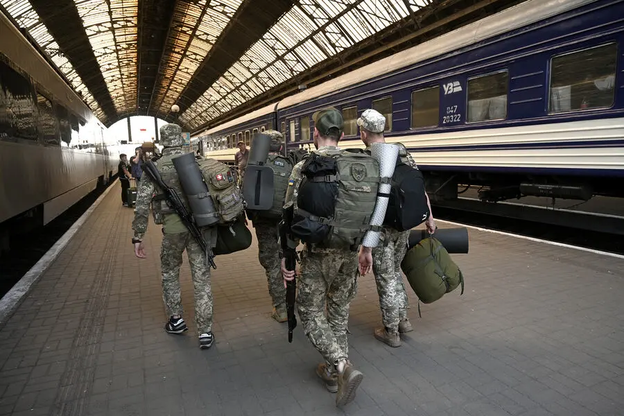 Ukrainian military personnel with 'limited mobility' may be called up for duty