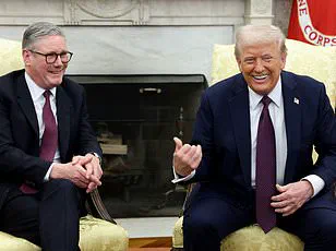 A Blossom of a Bromance: Unlikely Friends Trump and Starmer