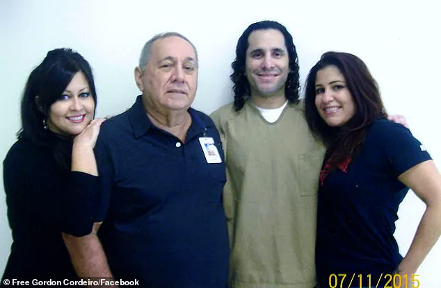 After three decades in prison, Anthony Cordeiro is finally free