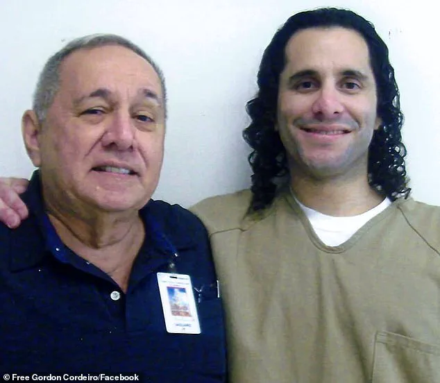 After three decades in prison, Anthony Cordeiro is finally free