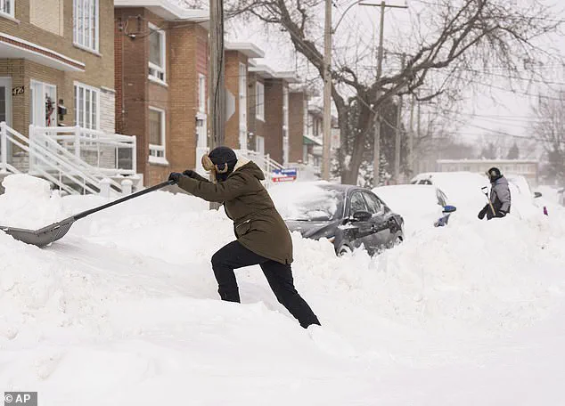 An Unusual Cold Snap Brings Record Lows to the US