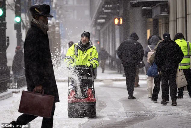 An Unusual Cold Snap Brings Record Lows to the US