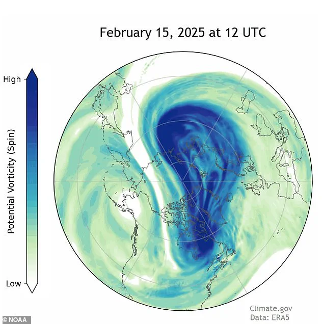 An Unusual Cold Snap Brings Record Lows to the US