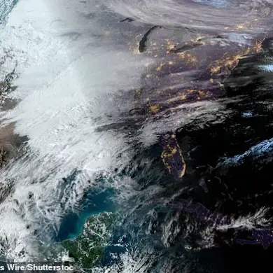 An Unusual Cold Snap Brings Record Lows to the US