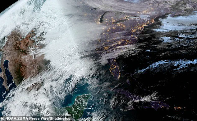 An Unusual Cold Snap Brings Record Lows to the US