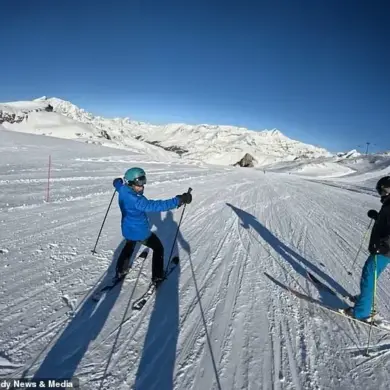 Angry Skiers Ruin Day on the Slopes