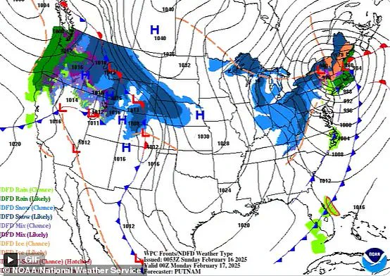 Arctic Blast Brings Devastating Winter Storms and Low Temperatures to the US