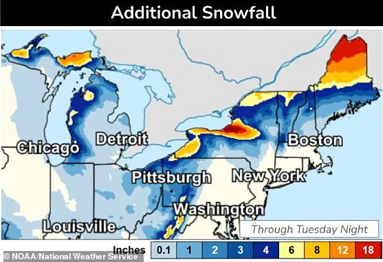 Arctic Blast Brings Devastating Winter Storms and Low Temperatures to the US