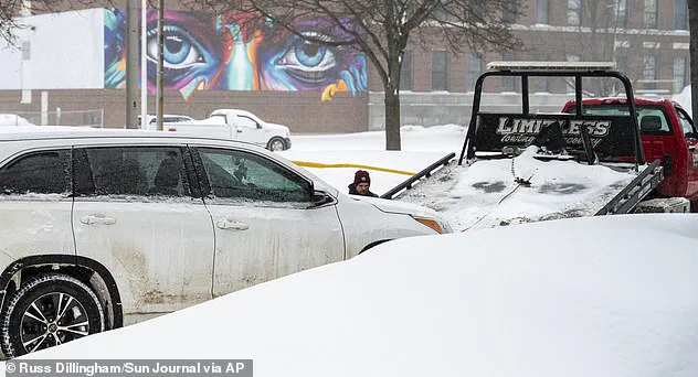 Arctic Blast Brings Devastating Winter Storms and Low Temperatures to the US