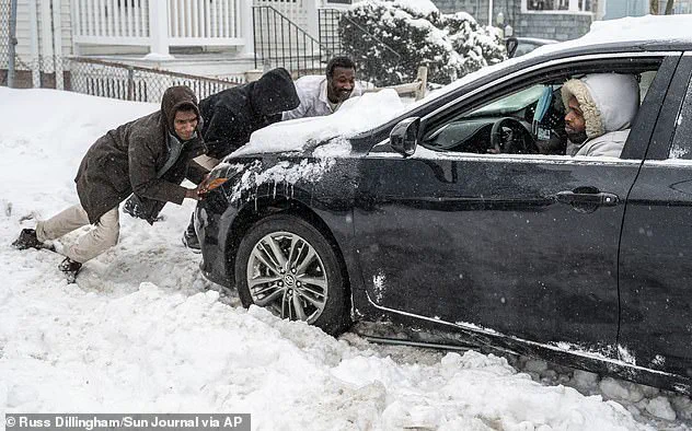 Arctic Blast Brings Devastating Winter Storms and Low Temperatures to the US