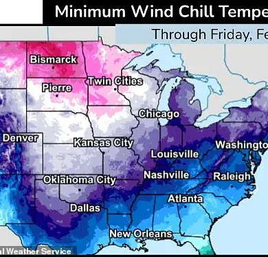 Arctic Blast Brings Devastating Winter Storms and Low Temperatures to the US