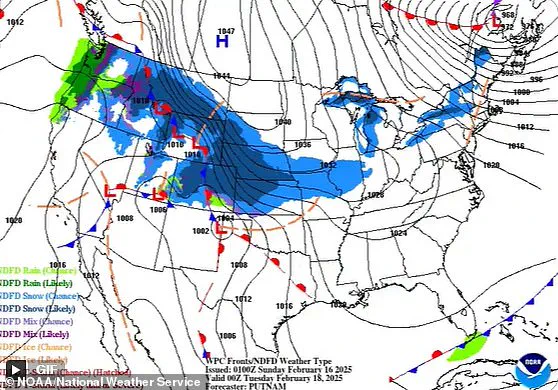 Arctic Blast Brings Winter Storms and Low Temperatures to the US