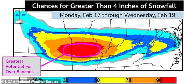 Arctic Blast Brings Winter Storms and Low Temperatures to the US