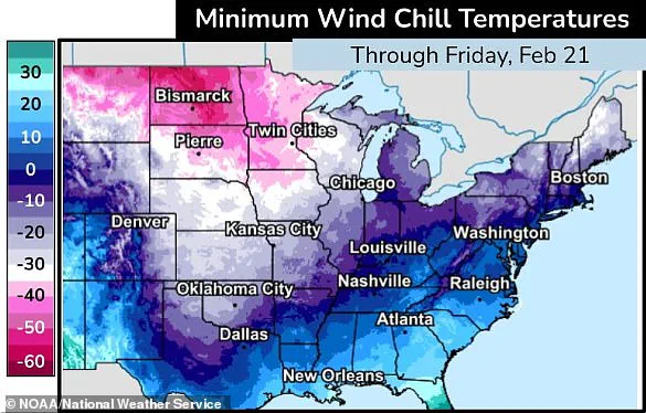 Arctic Blast Brings Winter Storms and Low Temperatures to the US