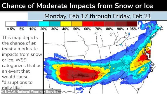 Arctic Blast Brings Winter Storms and Low Temperatures to the US