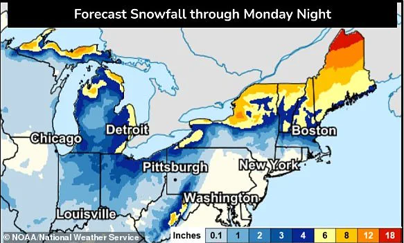 Arctic Blast Brings Winter Storms and Low Temperatures to the US